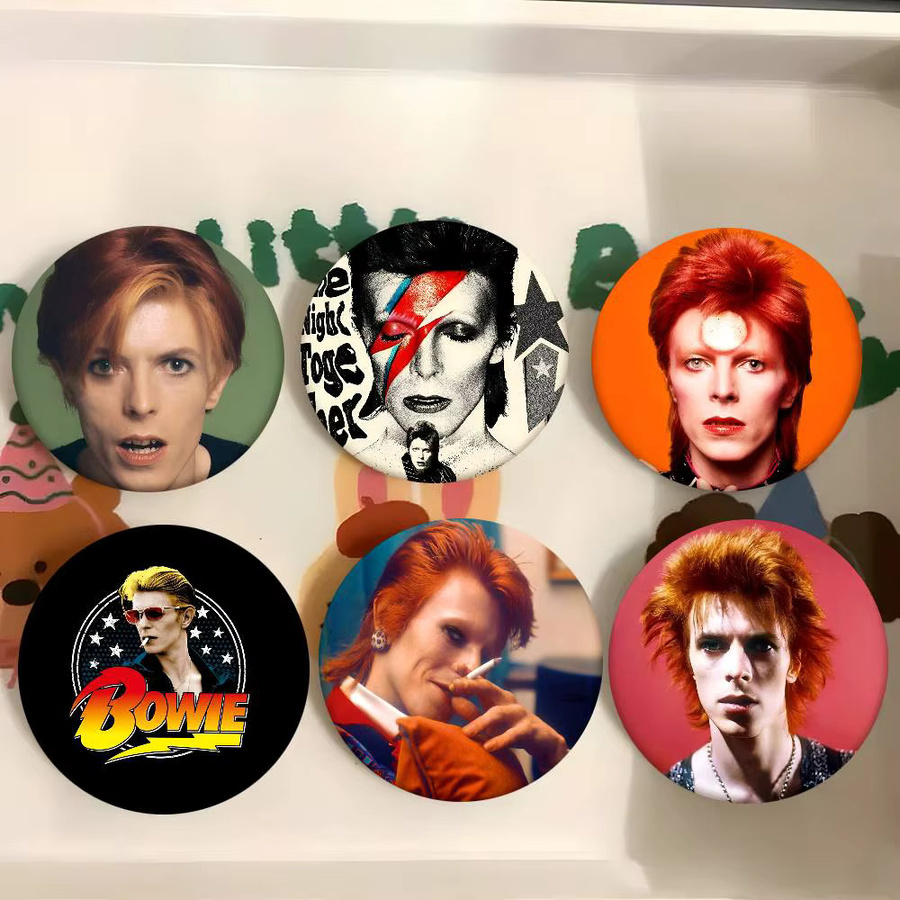 Brosche David Bowie, Anstecknadel, Unisex - Bild 3