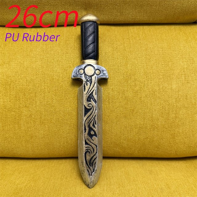 LeiNingYuan Ritter Dolch Schwert, Cosplay Waffe, Gummi, Bunt / Mehrfarbig - Bild 1