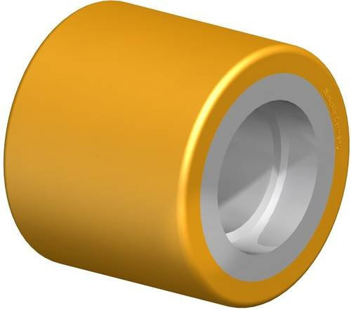 Blickle Hubwagenrolle RK-HTH 080x070/47x14-70-Z mit Rad-Durchmesser 80mm und einer Tragfähigkeit von 630kg - Bild 1