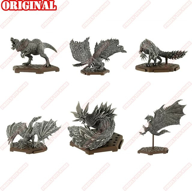Capcom Monster Hunter Action-Modellfiguren, Einzelfigur, Fantasy, Grau - Bild 1