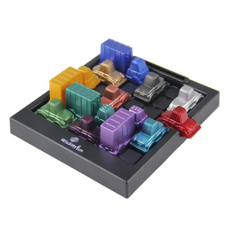 Linyi toy Rush Hour Verkehr Puzzle ab 14 Jahren - Bild 2