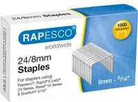 RAPESCO Heftklammern 24/8 aus Stahl in Silber - Bild 1