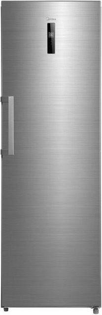 Midea Standkühlschrank MDRU502MTC46 in Edelstahl Silber ohne Gefrierfach - Bild 1