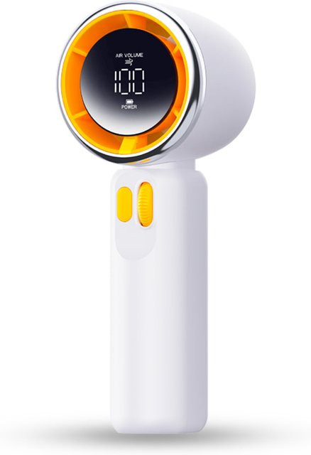 Tragbarer Mini-Ventilator Techsuit Z11, Weiß, wiederaufladbar - Bild 1