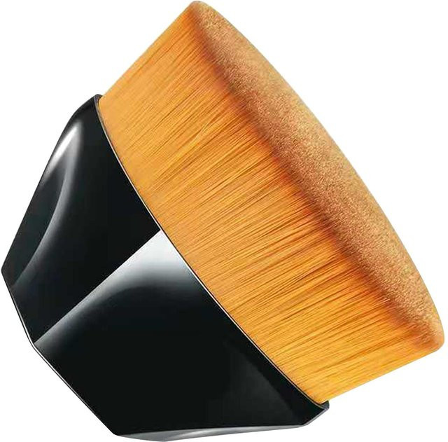 Beautyyy Foundation-Make-up-Pinsel, schwarz, Blütenblattgriff - Bild 1