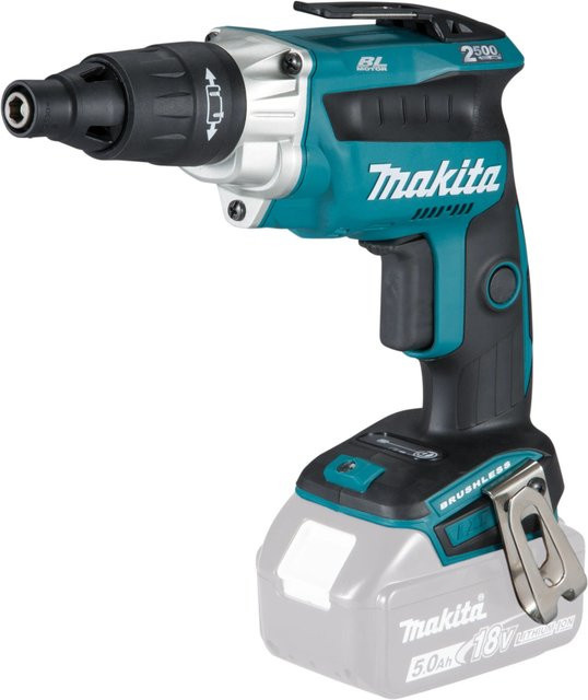 Makita 18 V Akku-Schnellbauschrauber DFS251Z Solo mit 6,35 mm Inbusaufnahme - Bild 1