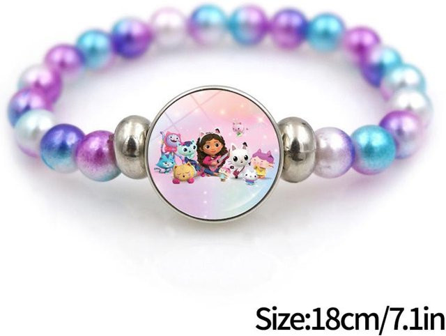 Yiran toy 1 Armband Halskette, Metall, Bunt, Kinder - Bild 1
