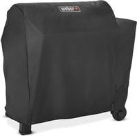 Weber Premium Abdeckhaube für Searwood XL Holzpelletgrill in Schwarz - Bild 1