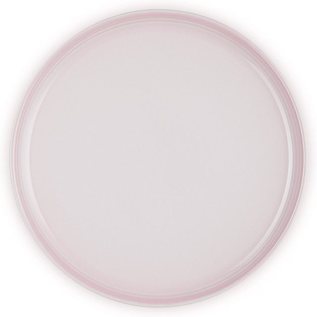 Le Creuset Frühstücksteller Coupe aus Steinzeug in Shell Pink Durchmesser: 22 cm - Bild 1