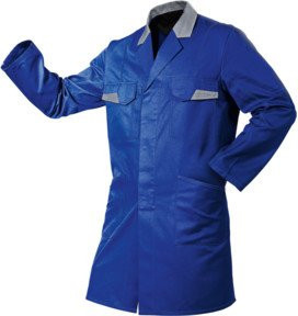 Kübler Vita mix Mantel in kbl.blau/mittelgrau Größe 4XL - Bild 1