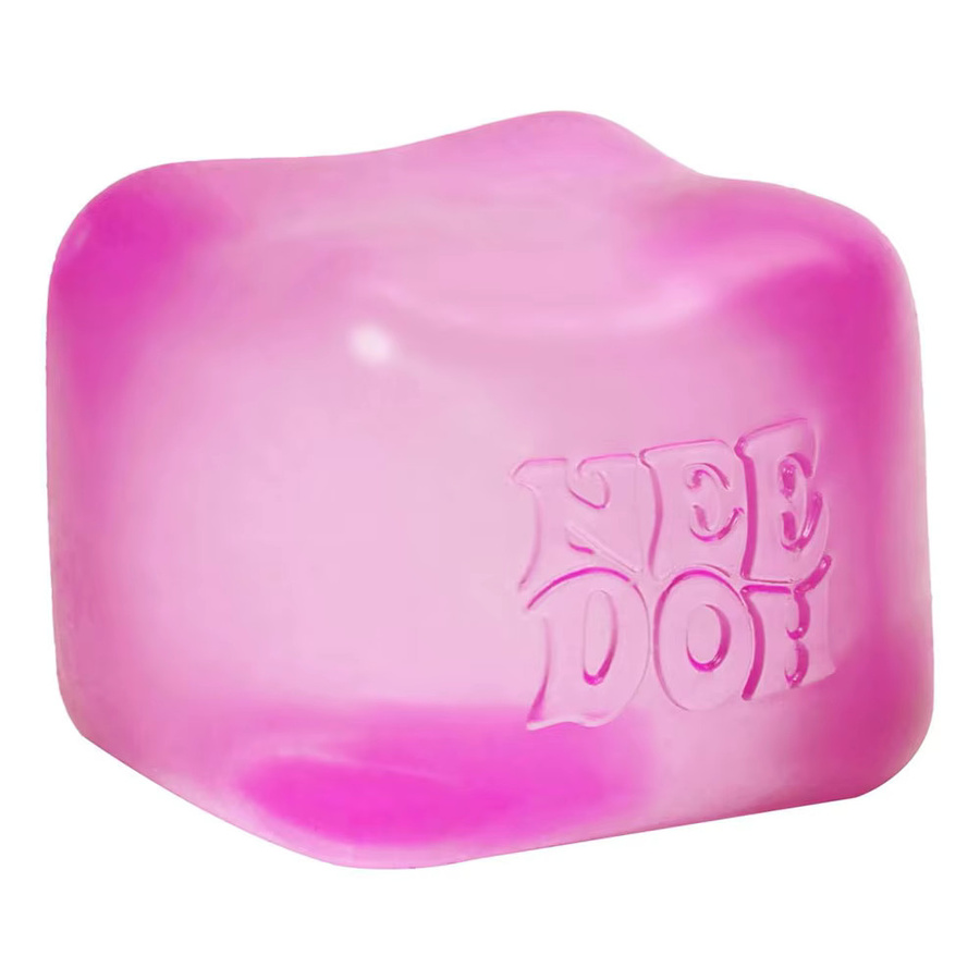 Schylling NeeDoh Nice Cube, Sensorisches Quetschspielzeug, Blau, ab 3 Jahre - Bild 5