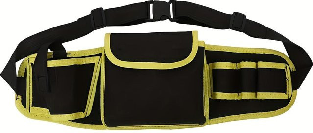 Binchi Fitness Werkzeuggürteltasche Utility-Gürtel aus Polyester in Gelb - Bild 1