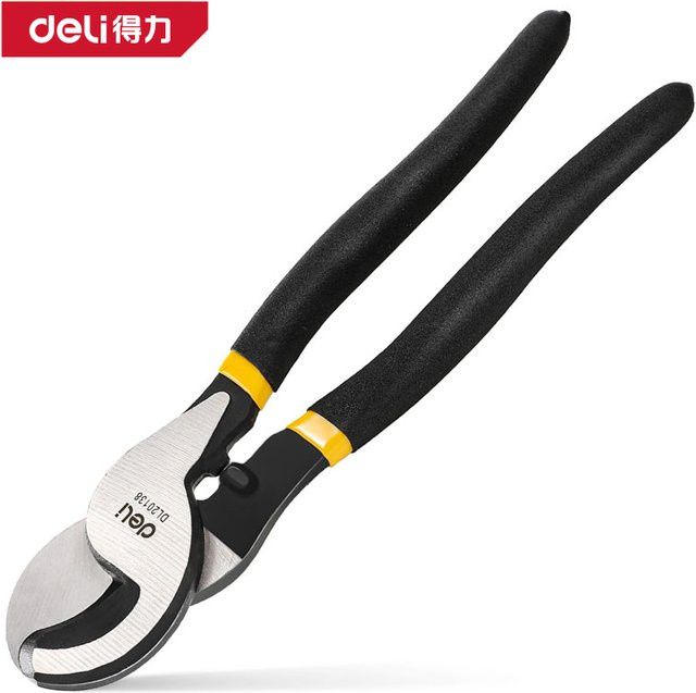 Deli Heavy Duty Kabelcutter und Abisolierzange für Elektriker als Multitool in den Größen 6 Zoll, 8 Zoll oder 10 Zoll - Bild 1