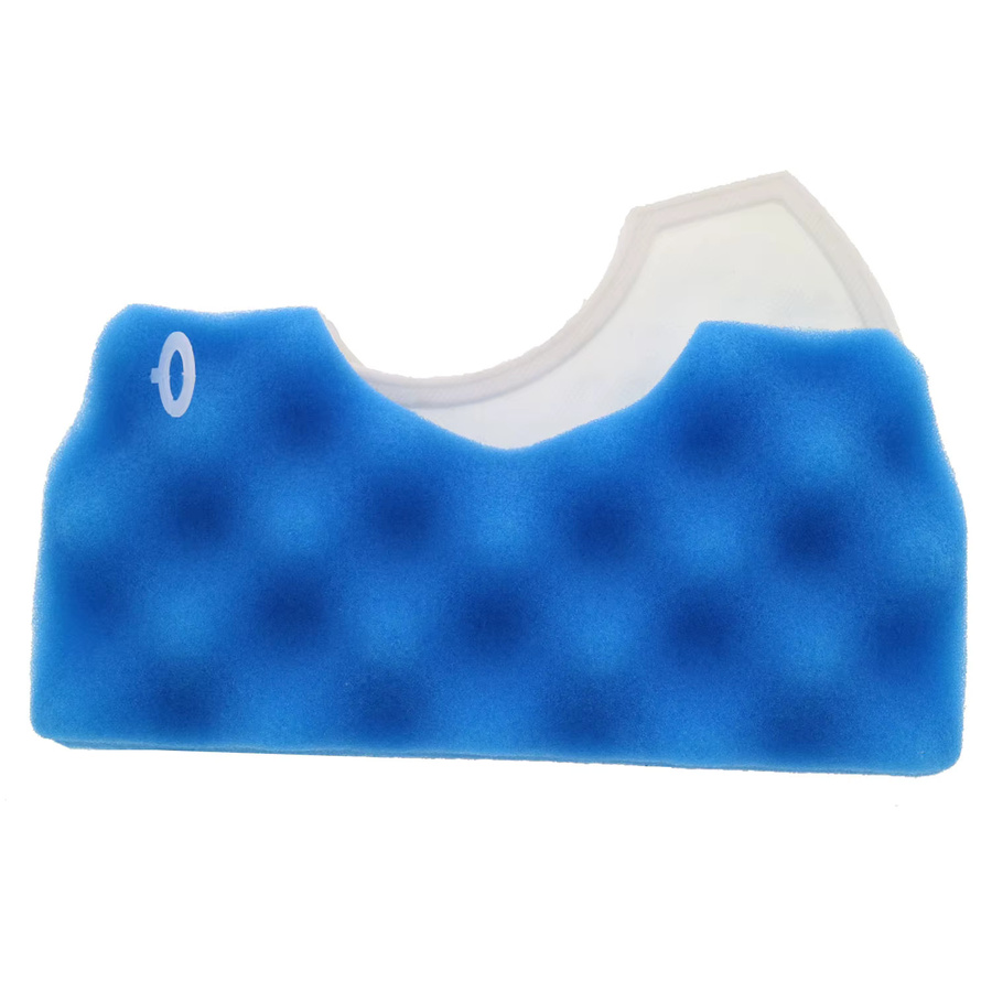 Samsung Staubsauger Ersatzfilter-Set mit HEPA-Filter und blauem Schwammfilter für Modelle DJ63-00669A SC43-47 SC4520 SC4740 VC-9625 VC-BM620 - Bild 2