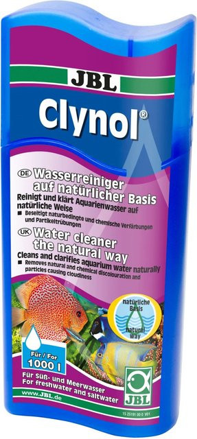 JBL Clynol Aquarium Wasserreiniger 250 ml - Bild 1