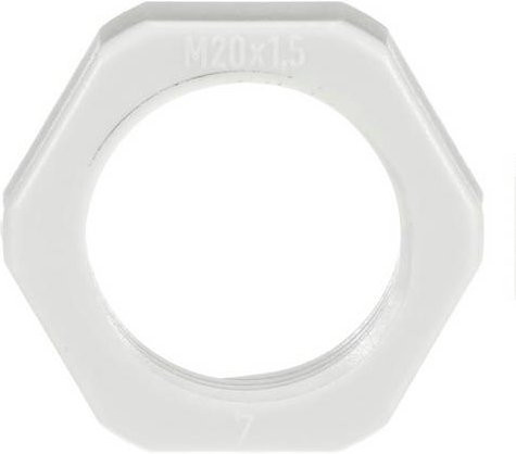 ABB MA5-3004 Gegenmutter M20 aus Metall in Grau - Bild 1