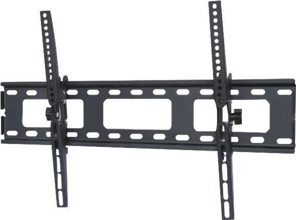 Techly Wandhalterung für LCD und LED Fernseher 40 bis 65 Zoll, neigbar, Schwarz (ICA-PLB-131L) - Bild 1