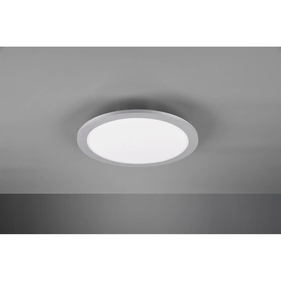 LED-Deckenleuchte Tiberius von Reality by Trio in Titanfarbig mit Durchmesser: 30 cm - Bild 2