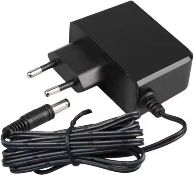 ChargeProX Universelles AC zu DC Netzteil Ladegerät 12V 1.5A 18W in Schwarz - Bild 1