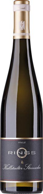 Weingut Rings Riesling Weißwein, 2023, Pfalz, trocken, 0,75 l - Bild 1