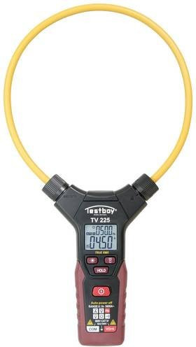 Testboy TV 225 Digitale Stromzange CAT IV 600V in Gelb - Bild 1