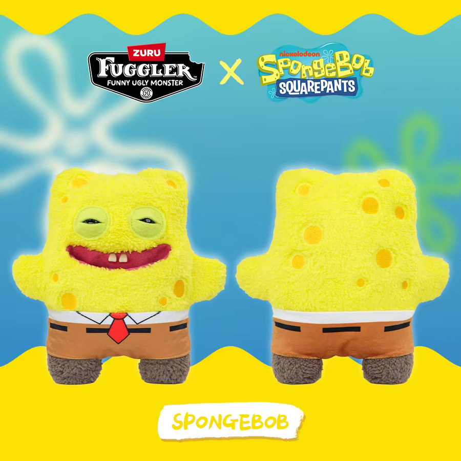 Fuggler Patrick Star, Plüschtier, Spongebob Schwammkopf, ab 4 Jahren - Bild 2