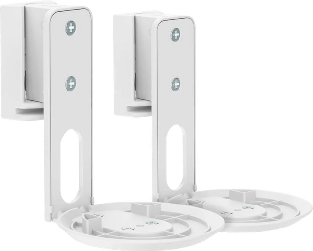 BlueBuilt Wandhalterungspaar für Sonos Era 100 in Weiß - Bild 1