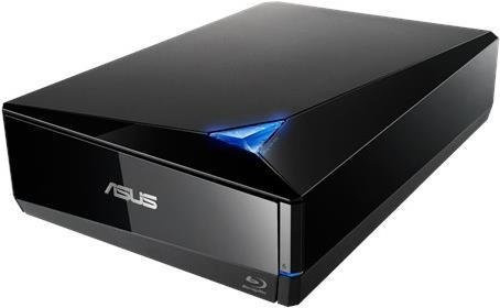 Asus TurboDrive BW-16D1X-U Externer Blu-ray Brenner mit USB 3.2 Gen 1 in Schwarz - Bild 2