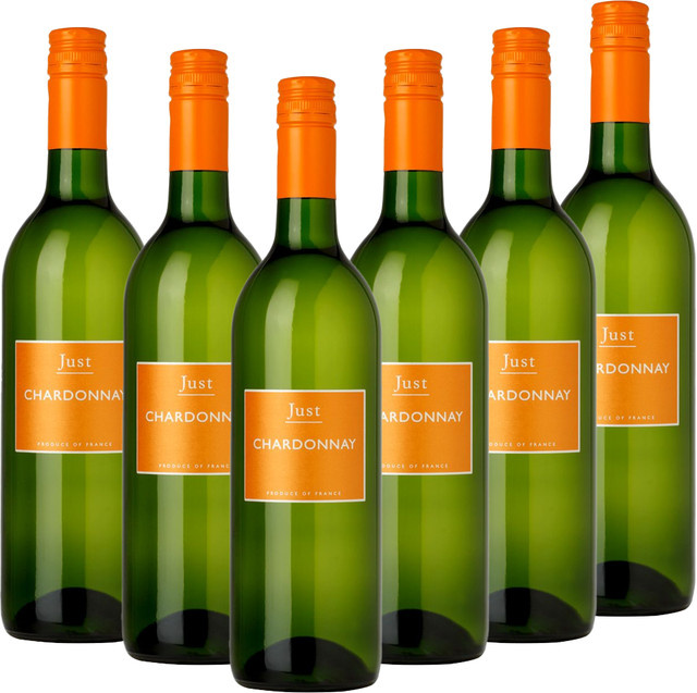 JUST Chardonnay Weißwein 0,75 l - Bild 1