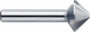 Exact Kegelsenker Advanced DIN335 HSS CBN geschliffen 90 Grad, Durchmesser: 6,3 mm, Farbe: Silber - Bild 1