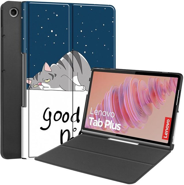 Lenovo Tab Plus 11,5 Zoll Hülle aus PU Leder mit Ständerfunktion in Multicolour - Bild 1