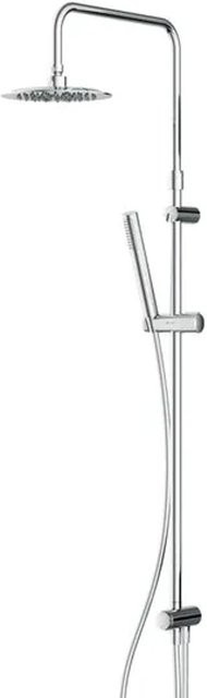 AM.PM Duschsystem Spike Regendusche Set mit Duschsäule und Handbrause in Chrom - Bild 1