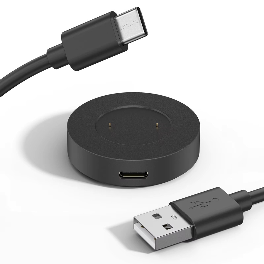 IEOVIEE USB-Ladegerät, Weiß, Silikon, Huawei, Honor Magic Watch 2 - Bild 1