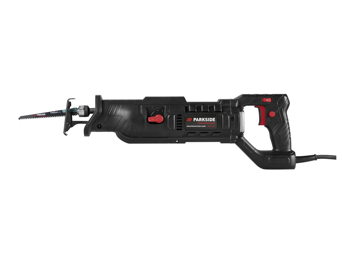 PARKSIDE PERFORMANCE Säbelsäge PPFS 1200 A1 mit Netzbetrieb - Bild 3