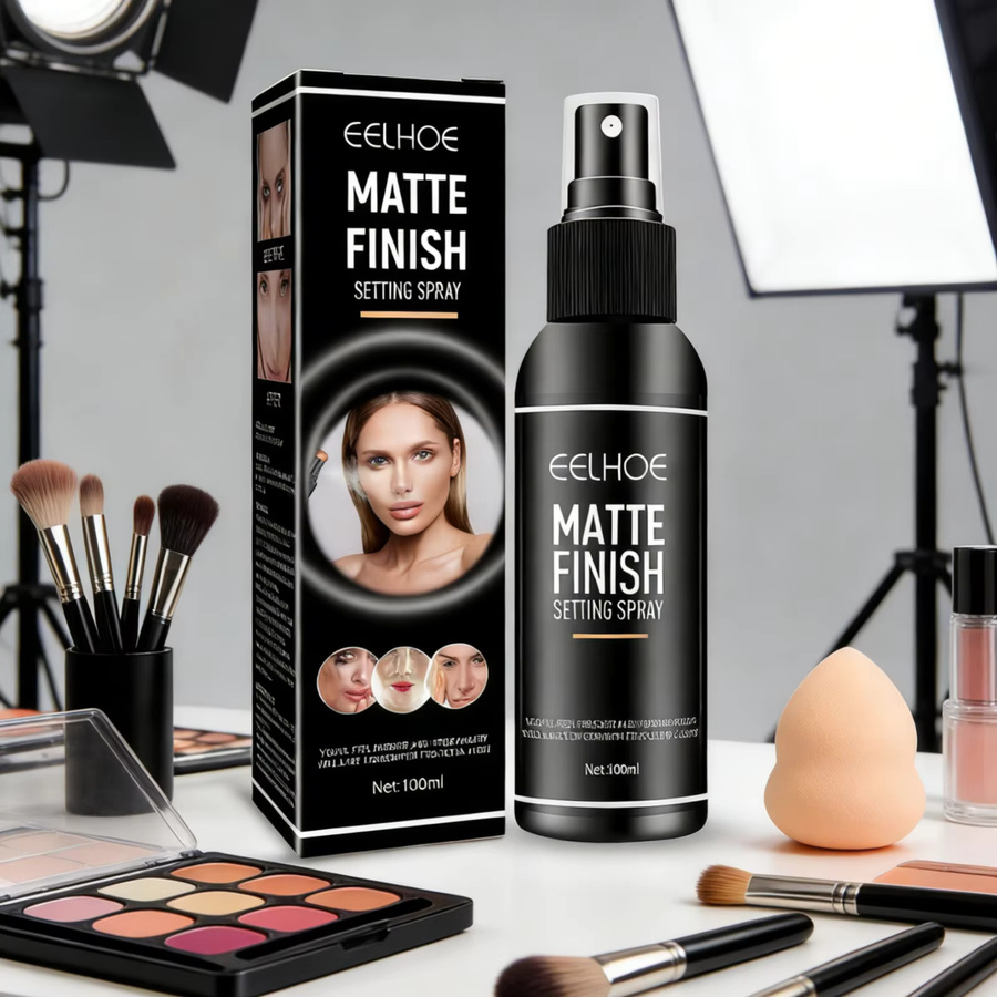 Eelhoe Make-up Fixierspray, Matt, 100 ml - Bild 5