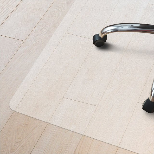 Karat Bodenschutzmatte für Hartböden aus recyceltem PET in Transparent - Bild 1