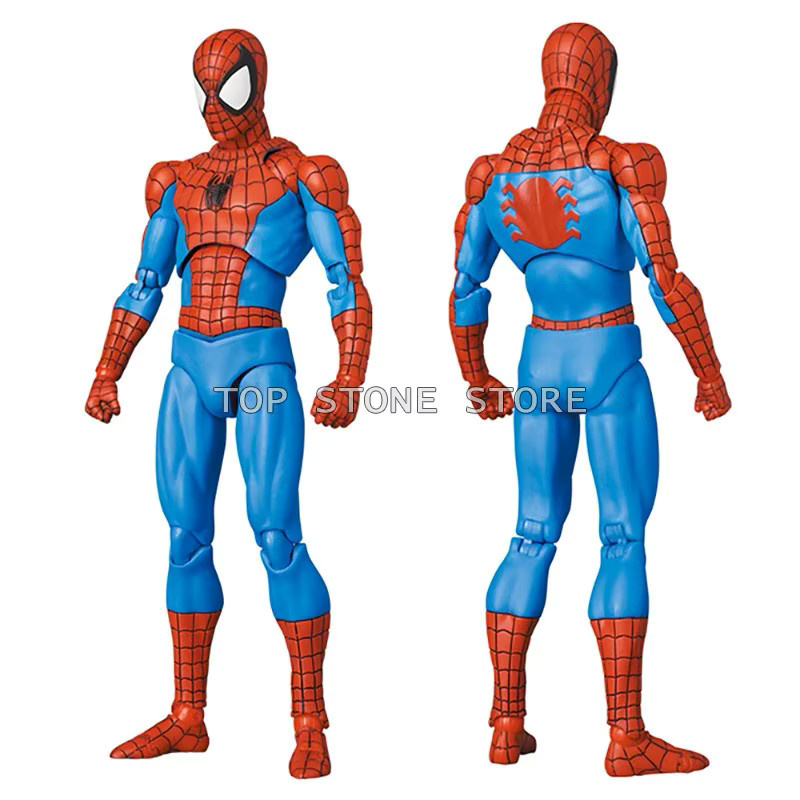 CT Toys Spiderman Mafex 185 Peter Parker Miles Morales Actionfigur - Bild 3