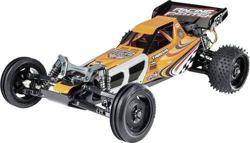 Tamiya Fighter The Real DT-03, RC Modellauto, Elektro Buggy, Bausatz, 1:10 - Bild 1