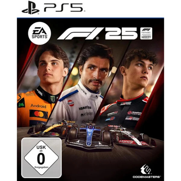 F1 2025 Rennspiel für PlayStation 5 - Bild 1