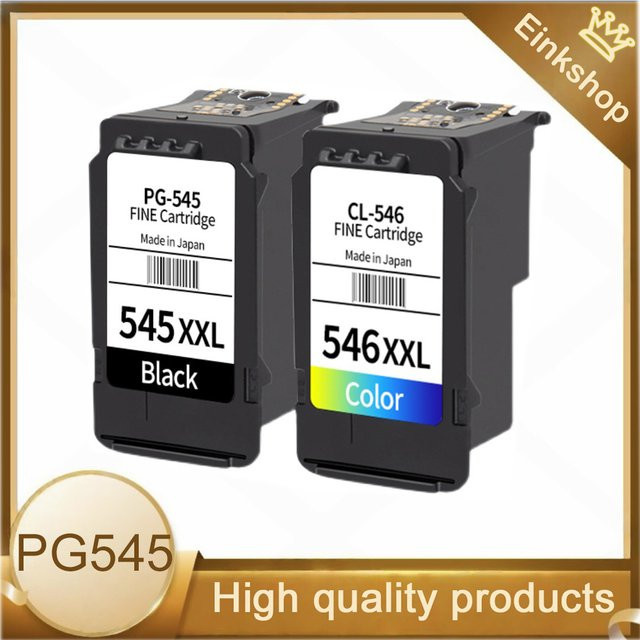 Canon Tintenpatronen Set PG-545 Black und CL-546 Multicolor für Pixma MG2550 MG2550S MG2555 MG2555S MG2900 MG2940 MG2950 Drucker - Bild 1