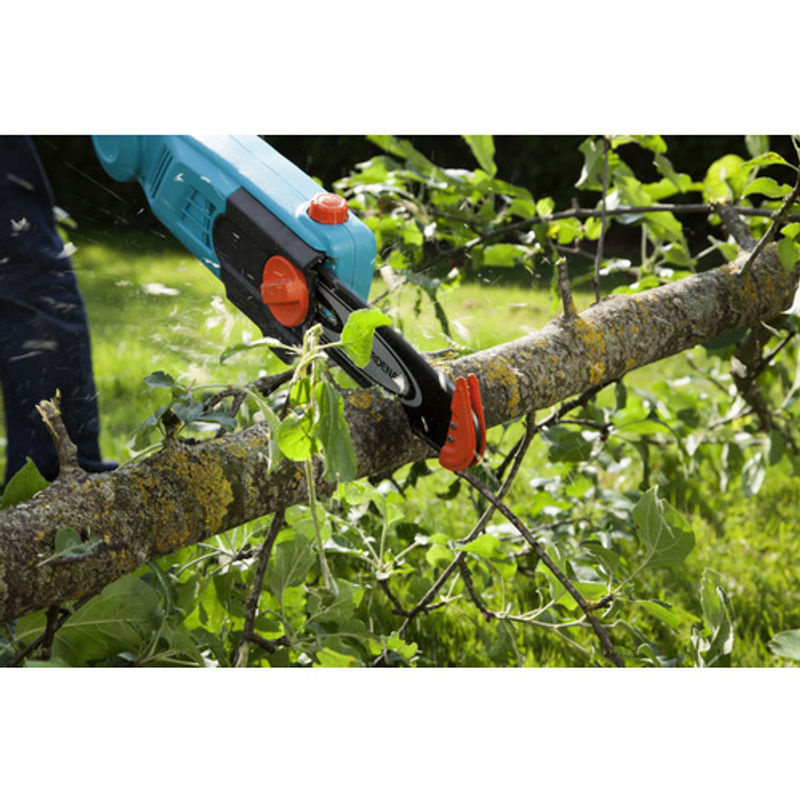 Gardena Elektro-Teleskop-Hochentaster TCS 720/20 mit Tragegurt, bunt - Bild 6
