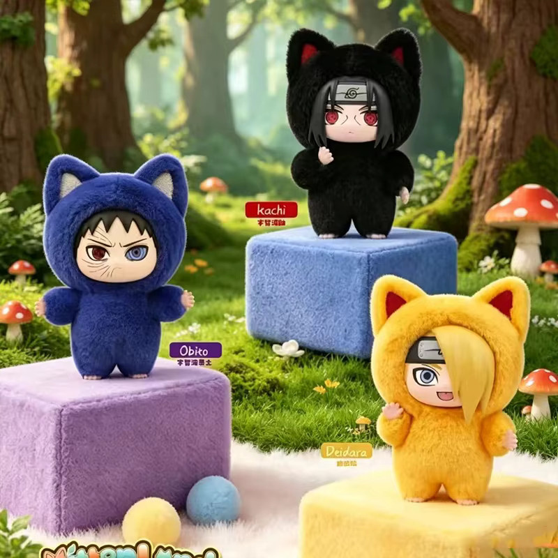 Eaki Naruto Shippuden Cat Paradise, Plüsch, Blind Box Vol.3 - Bild 3