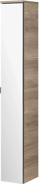 Fackelmann Bad-Hochschrank Luxor verspiegelt braun B/T/H: 20,5 x 26,5 x 139,5 cm - Bild 1