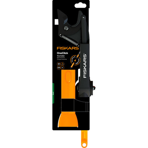Fiskars OneClick Baumschere in Schwarz für Aststärken bis 32 mm - Bild 4