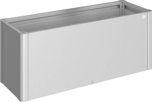 Biohort Pflanzbeet Belvedere Midi 150 in Silber-Metallic - Bild 1