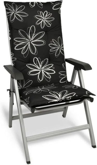 Beautissu Flores Hochlehner mit Ornamenten in Mehrfarbig, B/T/H: 120 x 50 x 6 cm - Bild 1
