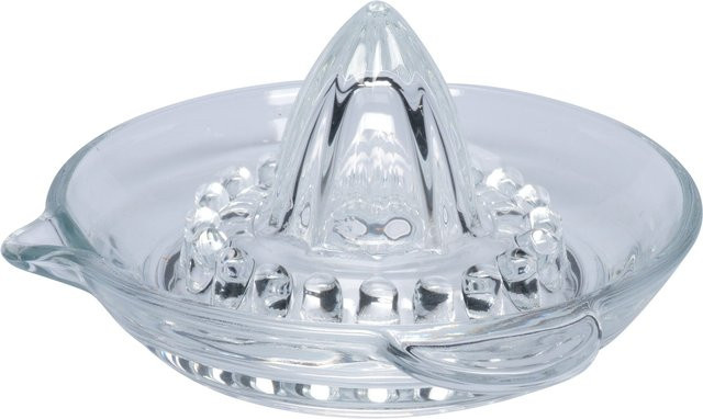 Metaltex Glas-Zitruspresse transparent rund - Bild 1