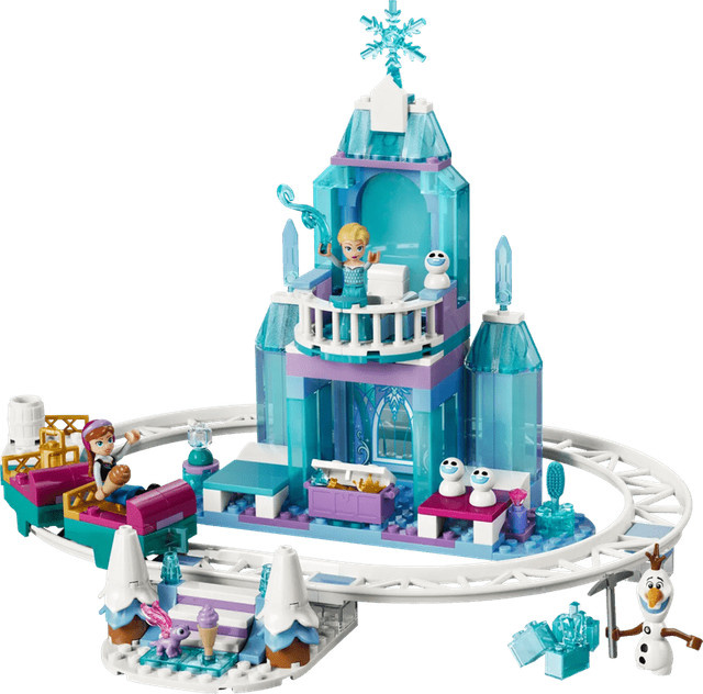LEGO Disney Princess Elsas Schlittenfahrt um den Eispalast ab 4 Jahren - Bild 3
