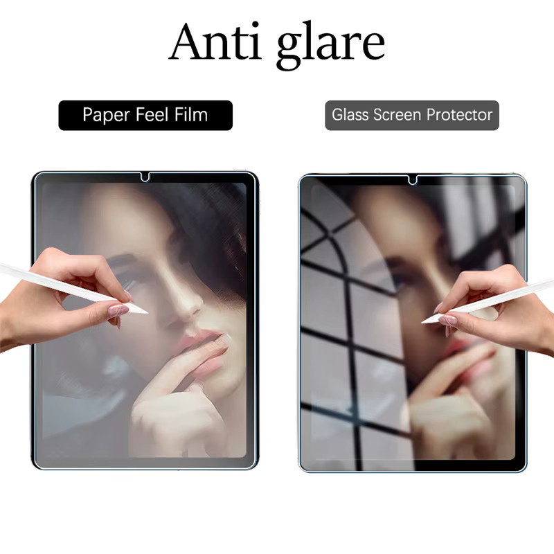 3 Stück Papier-ähnliche Displayschutzfolien für Alldocube iplay 80 mini pro ultra, transparent - Bild 6