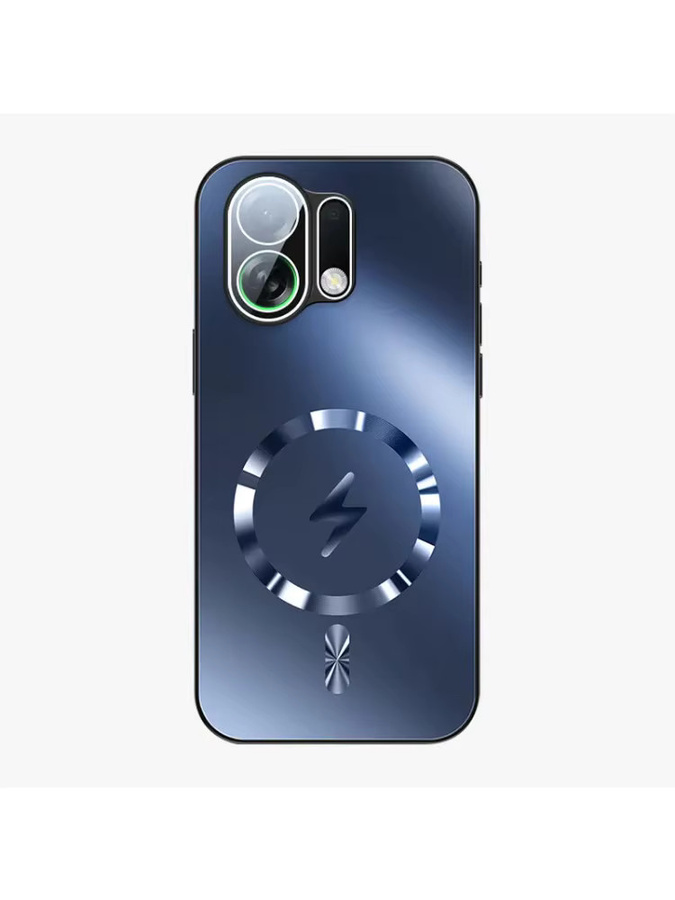 Magnetische Hard Shell Schutzhülle für OPPO K13 Turbo Pro und OPPO K13 Turbo in Blau mit AG Matte Oberfläche und Stoßfestem Design - Bild 5